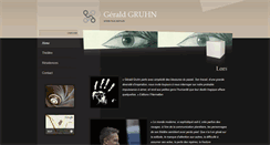 Desktop Screenshot of geraldgruhn.com